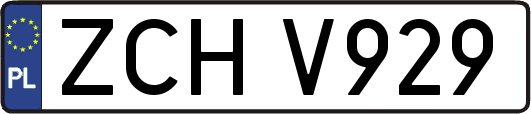ZCHV929