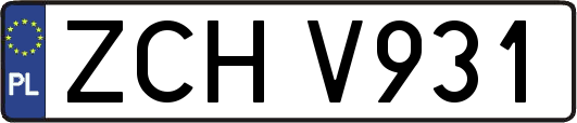 ZCHV931