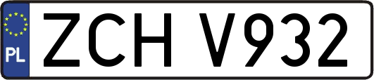 ZCHV932