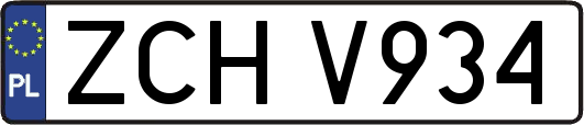 ZCHV934