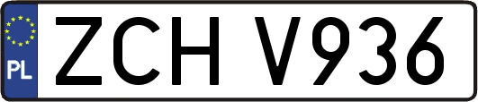 ZCHV936