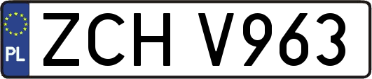ZCHV963