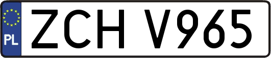 ZCHV965