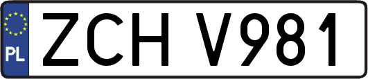 ZCHV981