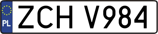 ZCHV984
