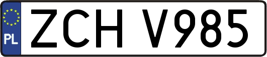ZCHV985