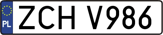 ZCHV986