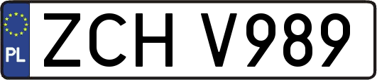 ZCHV989
