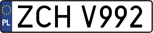ZCHV992