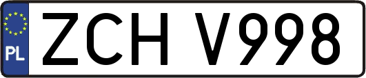 ZCHV998