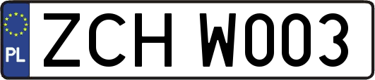 ZCHW003