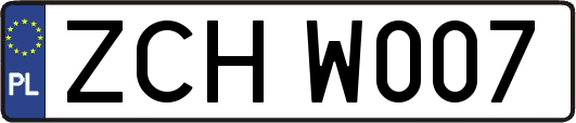 ZCHW007