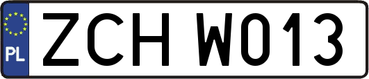 ZCHW013