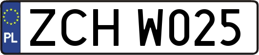 ZCHW025
