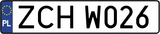 ZCHW026