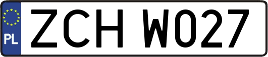ZCHW027
