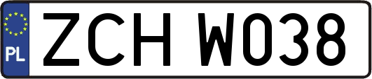 ZCHW038