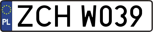 ZCHW039