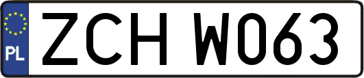 ZCHW063