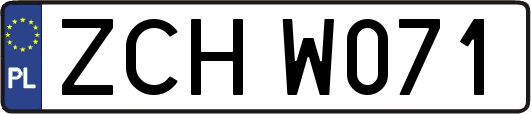 ZCHW071
