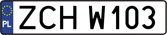 ZCHW103