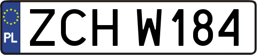 ZCHW184