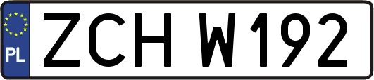 ZCHW192