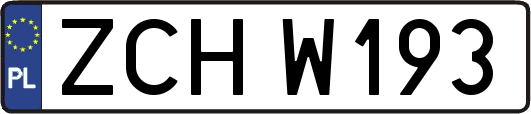 ZCHW193