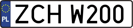 ZCHW200