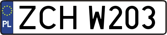 ZCHW203