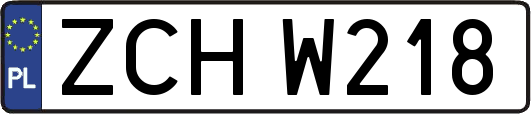 ZCHW218