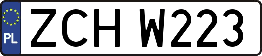 ZCHW223