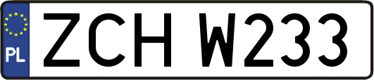 ZCHW233