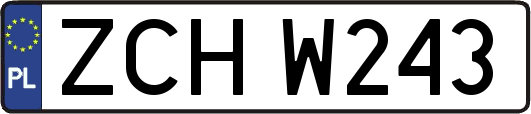 ZCHW243
