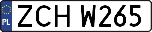 ZCHW265