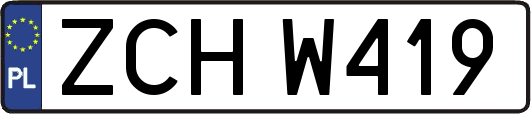 ZCHW419