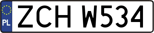 ZCHW534