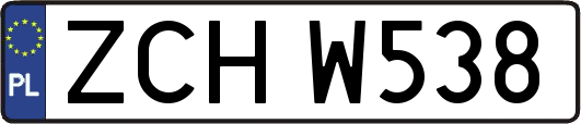 ZCHW538