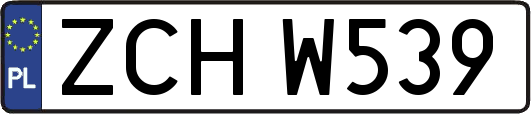 ZCHW539