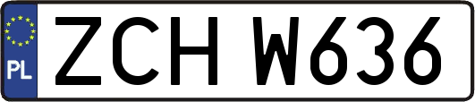ZCHW636