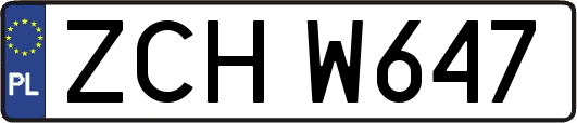 ZCHW647