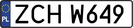 ZCHW649