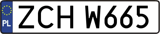 ZCHW665