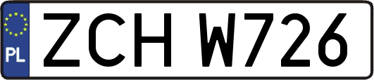 ZCHW726