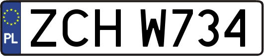 ZCHW734