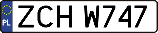 ZCHW747