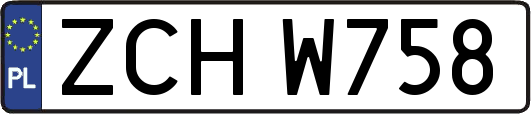 ZCHW758