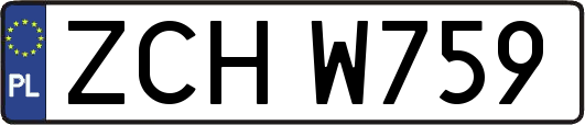 ZCHW759