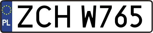 ZCHW765