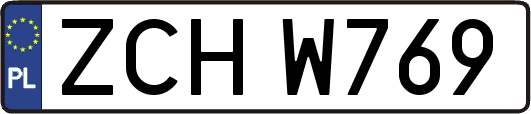 ZCHW769